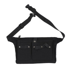 Barber Shears Waist Bag Hairdressing Scissors Holster Holder Pouch