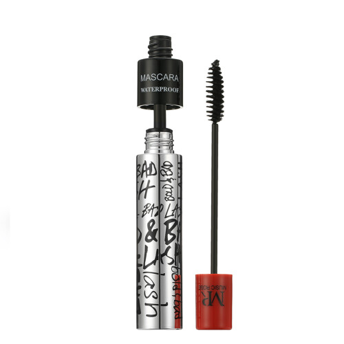 Dickes Wimpernbürsten Mascara 4D wasserfest Längen 2