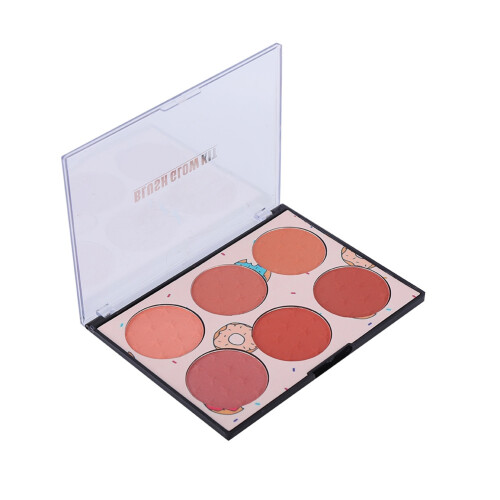 6 Colors Face Makeup Blusher Long-lasting Waterproof N01# 1