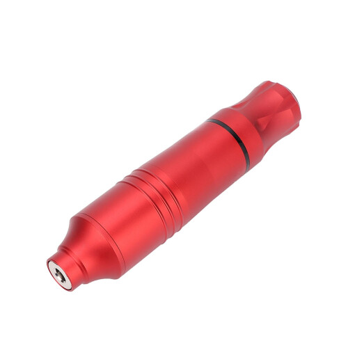 Korte Naald Tattoo Pen Rotatiemachine Rood 1