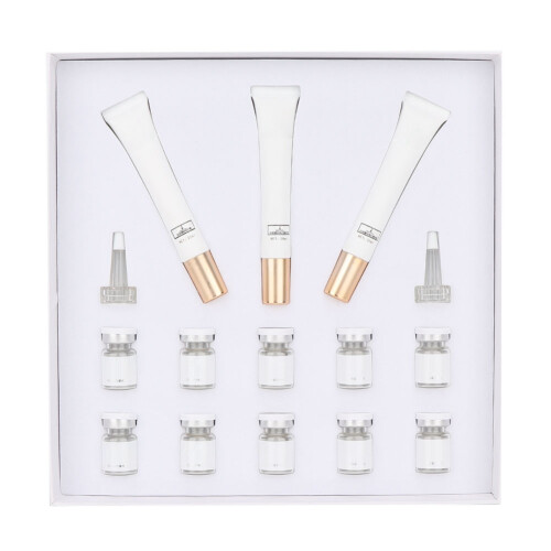 Protein-Mousse-Serum-Set-Gesicht-Augen-Creme