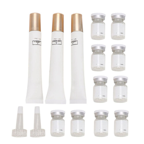 Protein-Mousse-Serum-Set-Gesicht-Augen-Creme 1