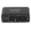 Bidirectional 4-Way Stereo Audio Switcher RCA 2 Out Selector 12