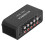 Bidirectional 4-Way Stereo Audio Switcher RCA 2 Out Selector 16