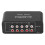 Bidirectional 4-Way Stereo Audio Switcher RCA 2 Out Selector 11