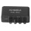 Bidirectional 4-Way Stereo Audio Switcher RCA 2 Out Selector 2