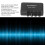 Bidirectional 4-Way Stereo Audio Switcher RCA 2 Out Selector 5