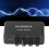 Bidirectional 4-Way Stereo Audio Switcher RCA 2 Out Selector 14