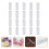 20 paia supporti in pvc trasparente per e scarpe bambino 5