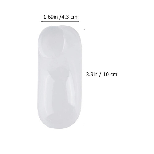 20 paia supporti in pvc trasparente per e scarpe bambino 1