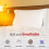 (Double) Deep Fitted Sheet | Waterproof Quilted Mattress Protector, Noiseless Soft Microfiber, Anti-Allergic, 30cm Deep Fitted with Elastic | 6
