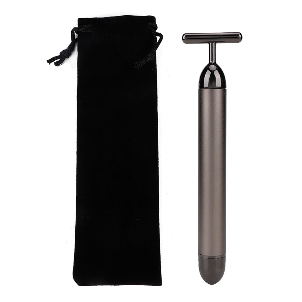 Gray Electric Face Massager Lifting Firming Skin Beauty (Smoky )