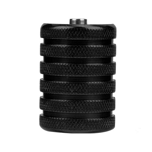35mm Aluminium Tattoo Machine Handle Grips Black