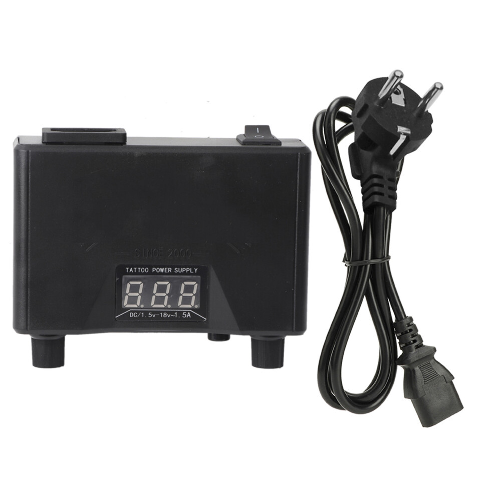 Professional Tattoo Power Supply with LCD Display