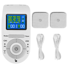 TENS EMS Muskelstimulator mit Elektrodenpads