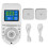 TENS EMS Muskelstimulator mit Elektrodenpads 1