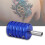 35mm Aluminium Tattoo Machine Handvat, Rood 5
