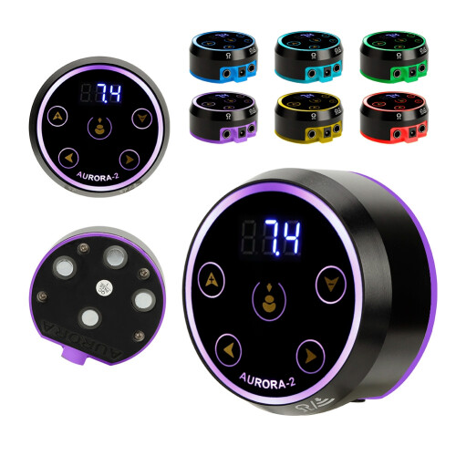 Tattoo Voedingsregelaar met LED Display Transformator 2