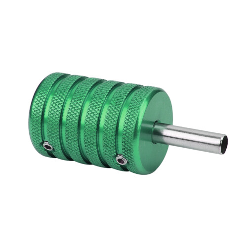 35mm Aluminium Tattoo Machine Handvat, Groen 1