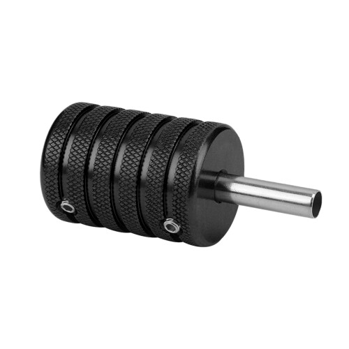 35mm Aluminium Tattoo Machine Handle Grips Black 1