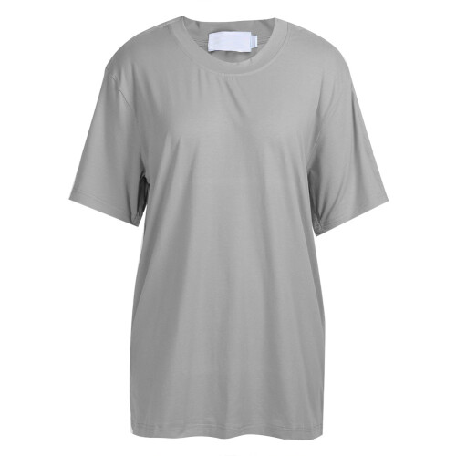 Inkontinenz-T-Shirt für Erwachsene Grau M