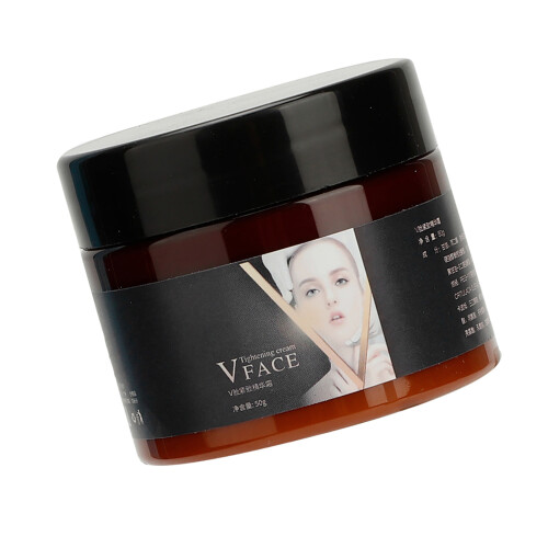 Gesichtsslimming Creme gegen Doppelkinn 50g 2