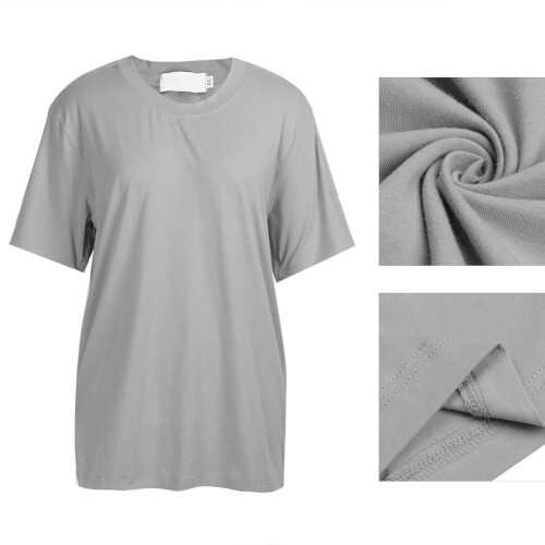 Inkontinenz-T-Shirt für Erwachsene Grau M 2