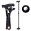Adjustable Folding Cane Aluminium Antislip Walking Stick with Lamp 3