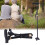 Adjustable Folding Cane Aluminium Antislip Walking Stick with Lamp 4