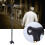 Adjustable Folding Cane Aluminium Antislip Walking Stick with Lamp 5