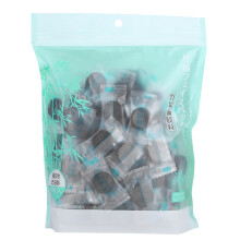 100 Stk. Bambus-Kohle-Pressmasken DIY Gesichtspapier