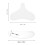 Siliconen Anti-Rimpel Borst & Nek Pad 1