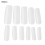 500 st. kunstnagels super dun transparant DIY 1
