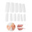 500 st. kunstnagels super dun transparant DIY 5