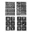 Semi-Permanent Small Tattoo Stencil Airbrush Template 1