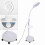 Lampada LED Fredda con Lente d'Ingrandimento 8X per Tatuaggi 5