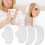 Cerotti Viso Antirughe Silicone Sollevamento 4pz 4