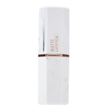 Marble Matte Lipstick - 8 Colors, Long-Lasting, 3.4g