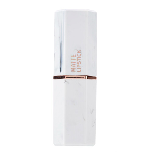 Marble Matte Lipstick - 8 Colors, Long-Lasting, 3.4g