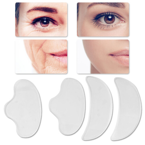 Cerotti Viso Antirughe Silicone Sollevamento 4pz 2