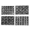 Semi-Permanent Small Tattoo Stencil Airbrush Template 2