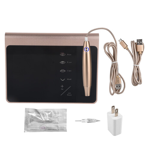 Tattoo Pen for Microblading: Brows, Eyeliner & Lips, Touch Screen