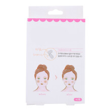 40x unsichtbare Gesichtslift-Sticker Kinn-Pads