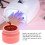 30 Farben Glitzer UV Nagellack Set mit LED Lampe 3