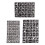 Semi-permanent tattoo stencil airbrush template 3