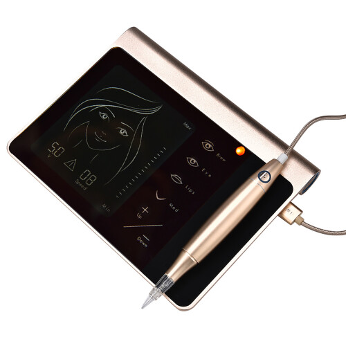 Tattoo Pen for Microblading: Brows, Eyeliner & Lips, Touch Screen 2