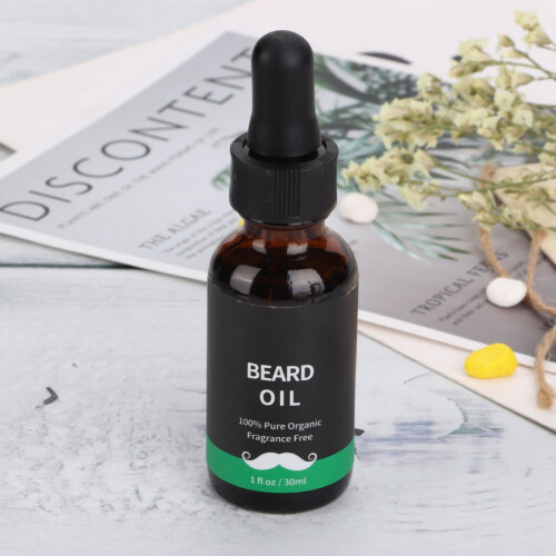 MELAO Natural Barthaarwachstumsöl Balm 30ML 2