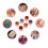 30 Farben Glitzer UV Nagellack Set mit LED Lampe 2