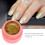 30 Farben Glitzer UV Nagellack Set mit LED Lampe 5