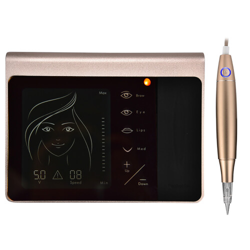 Tattoo Pen for Microblading: Brows, Eyeliner & Lips, Touch Screen 1